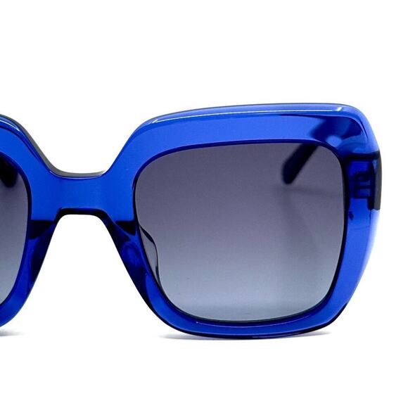 kate spade Royal Blue Square Sunglasses - Picture 5 of 12